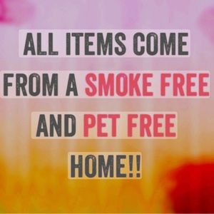 Smoke Free & Pet Free